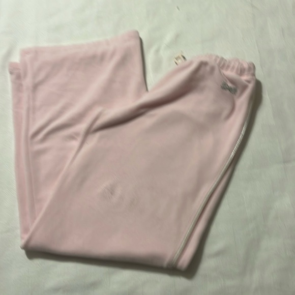Bebe sport outfit large jacket/ small wide leg bottom pants - Picture 6 of 10